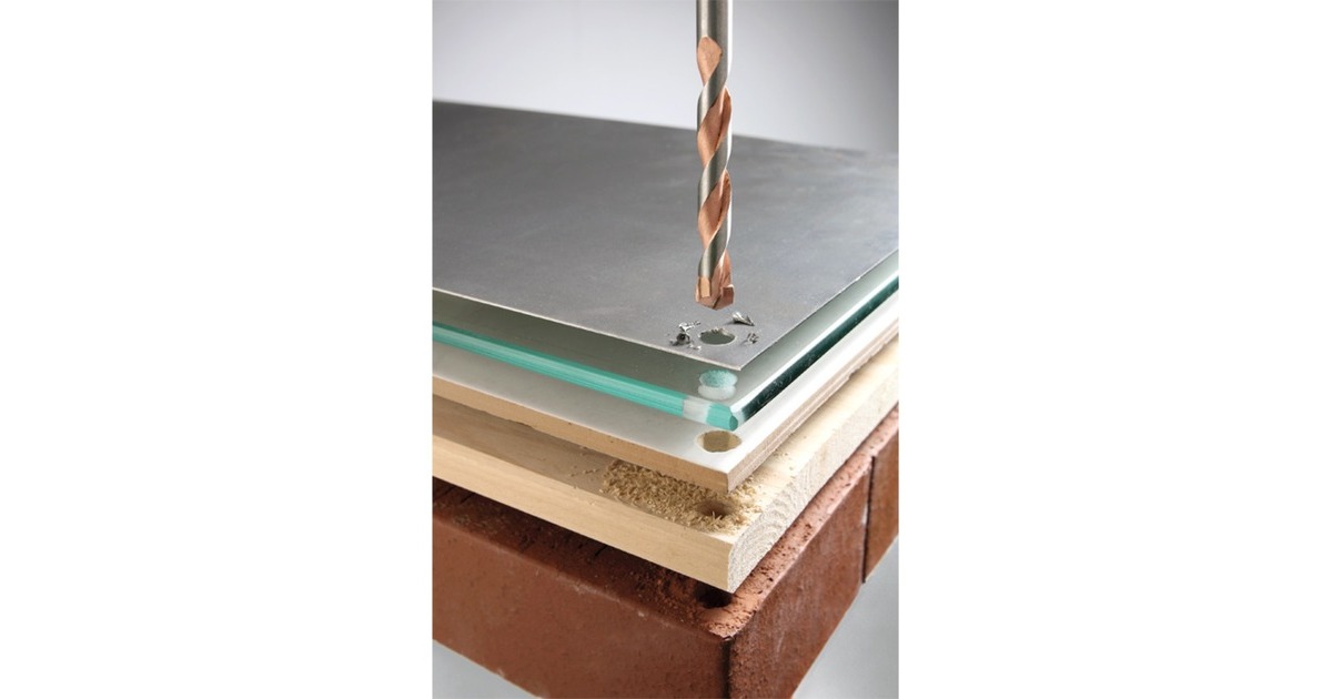 KWBEasy Cut Universele Hamerboor met SDS-Plus schacht, 12x160mm boren