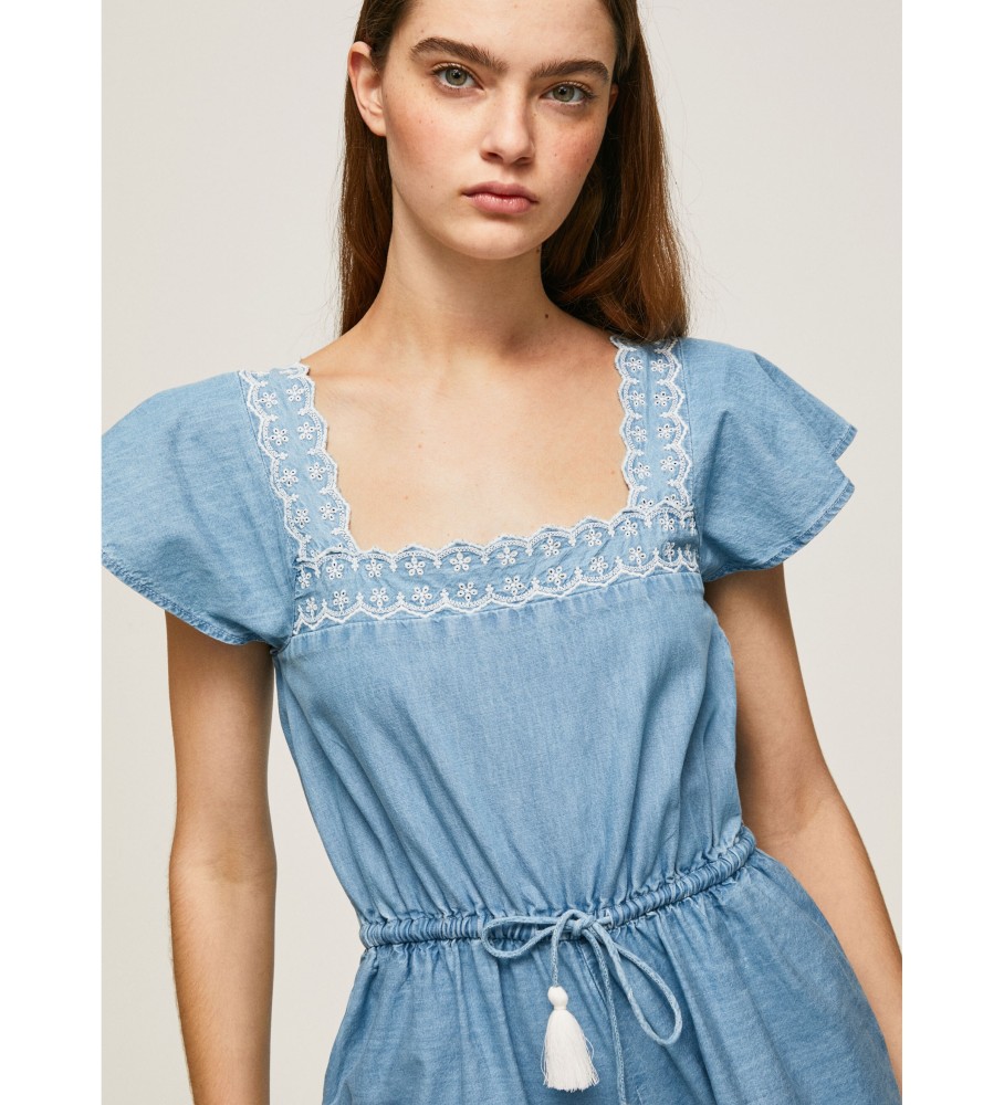 Macacão azul Angela da Pepe Jeans