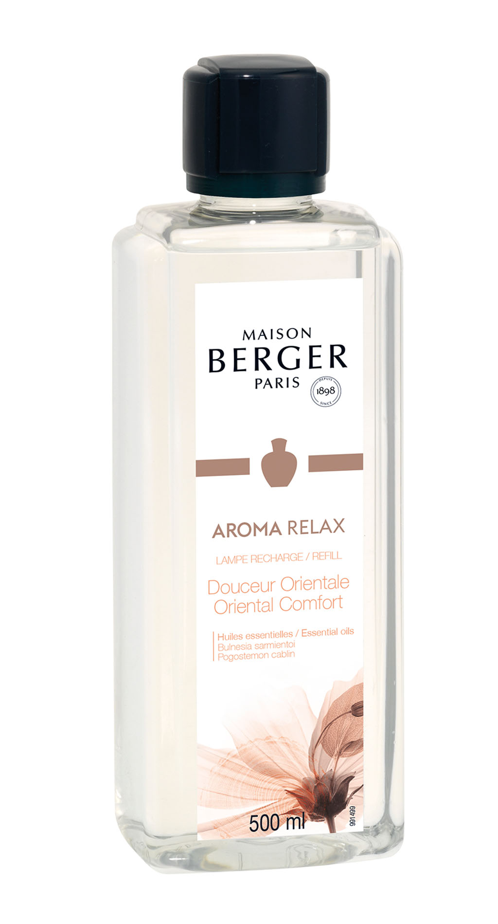 Parfum pour lampe Berger Aroma Relax Douceur Orientale 500ml- MAISON BERGER