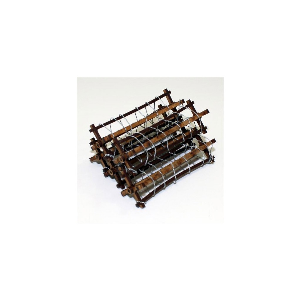 Road Barbed Wire Barricades