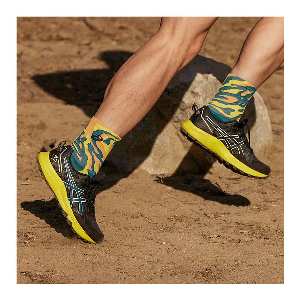 Asics GEL-SONOMA 7 - Chaussures trail Homme graphite grey/ink teal