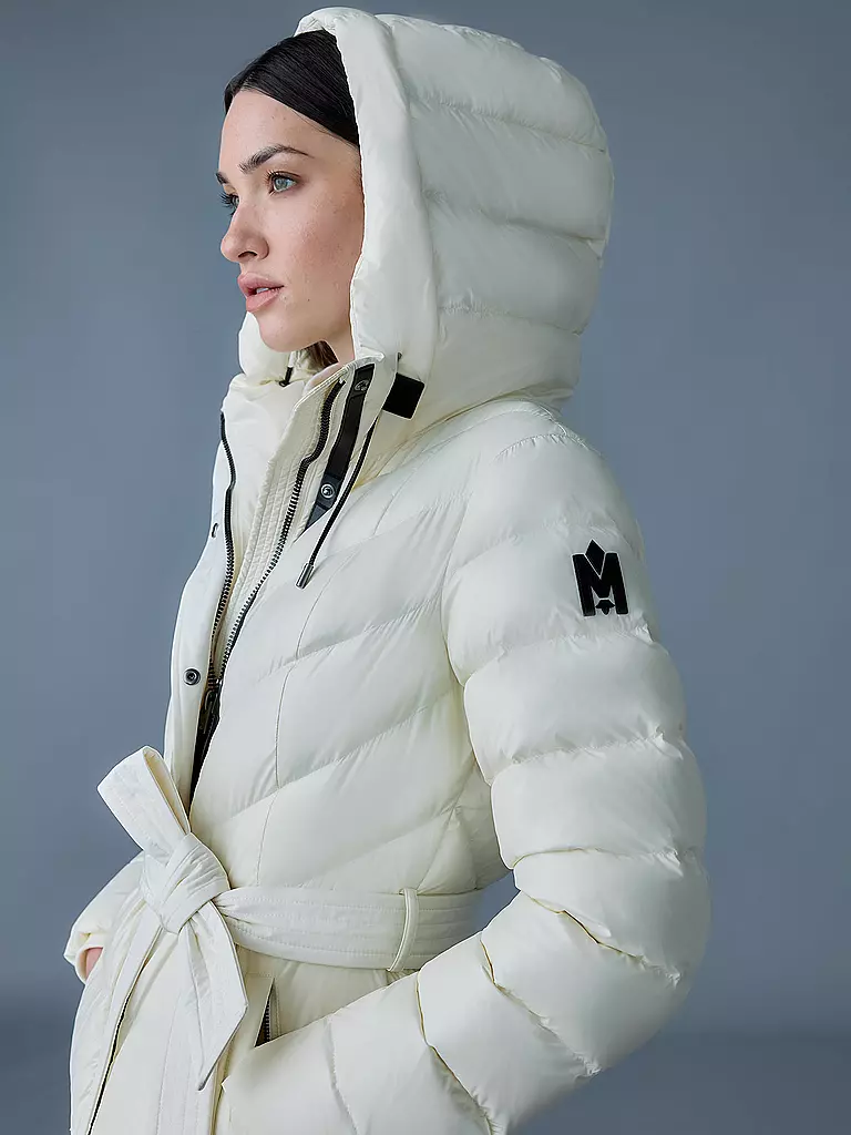 MACKAGE Daunensteppmantel CORALIA creme