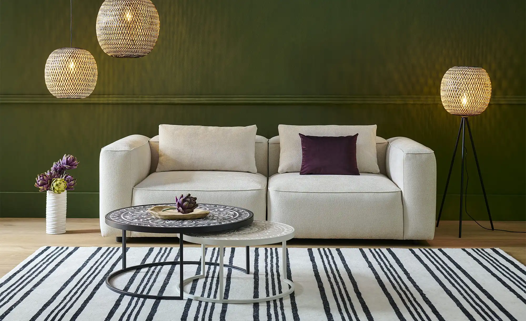 SOHO Big Sofa  Milda