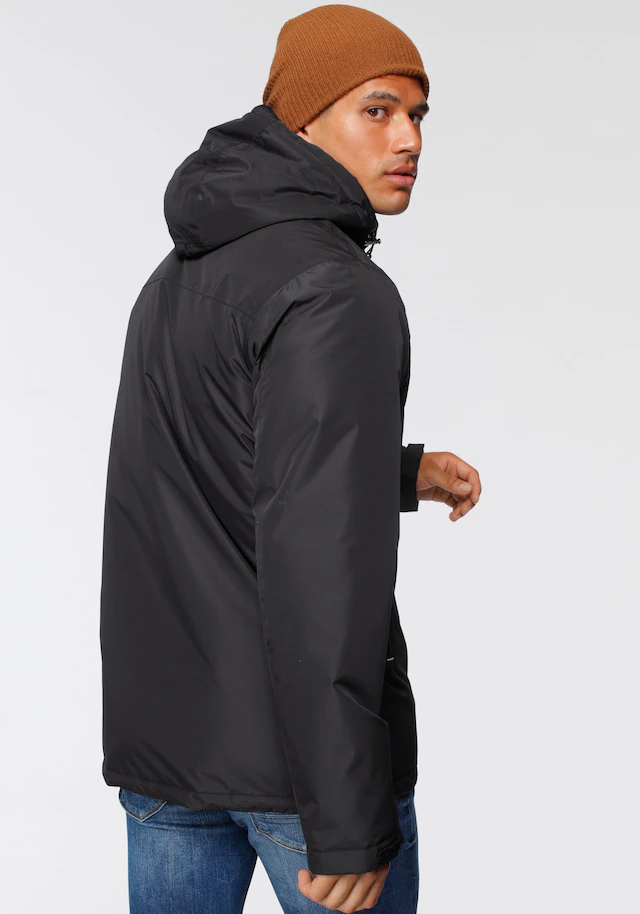Polarino Funktionsjacke mit Kapuze wasserdicht, atmungsaktiv und winddicht