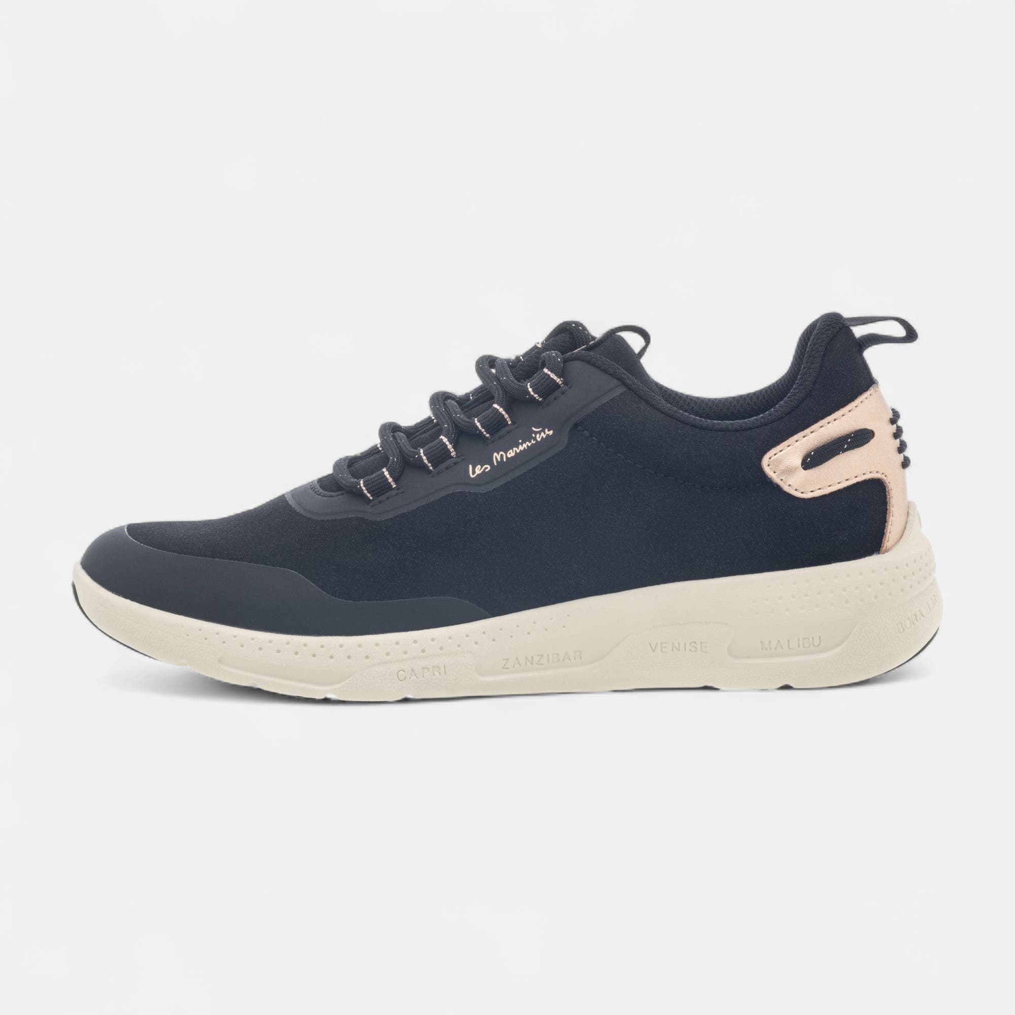 Baskets basses Femme noir