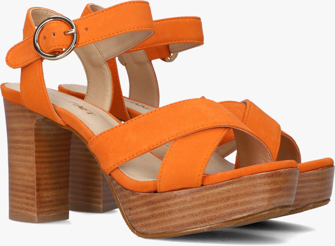 GOOSECRAFT oranje goosecraft sandalen malou 3