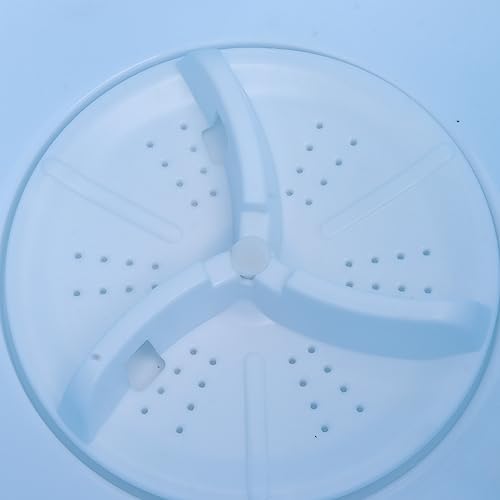 Petite Machine à Laver Portable, Lave Linge Multifonctionnel de Grande Capacité, Machine à Laver Pliable avec Essorage Doux pour Le Dortoir Le Camping Le (Green) : Gros électroménager