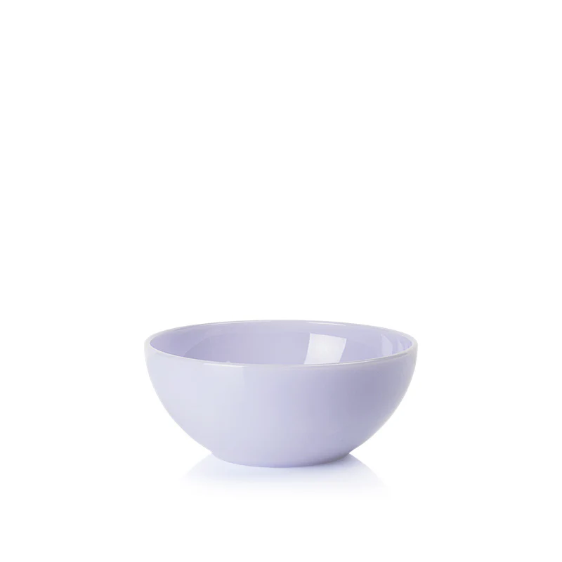 Lucie Kaas  Milk medium skål, Lavender - Ø14 cm.