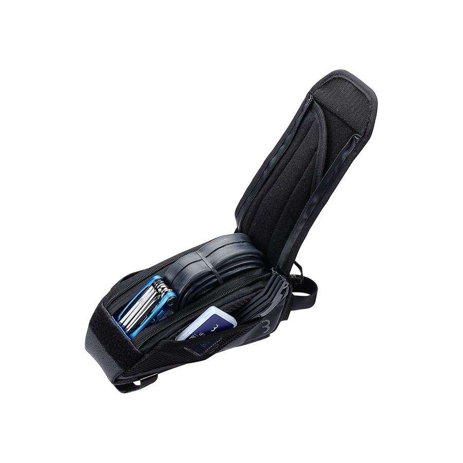 BBB Cycling Frametas Tubebag TopTank BSB-18 Zwart