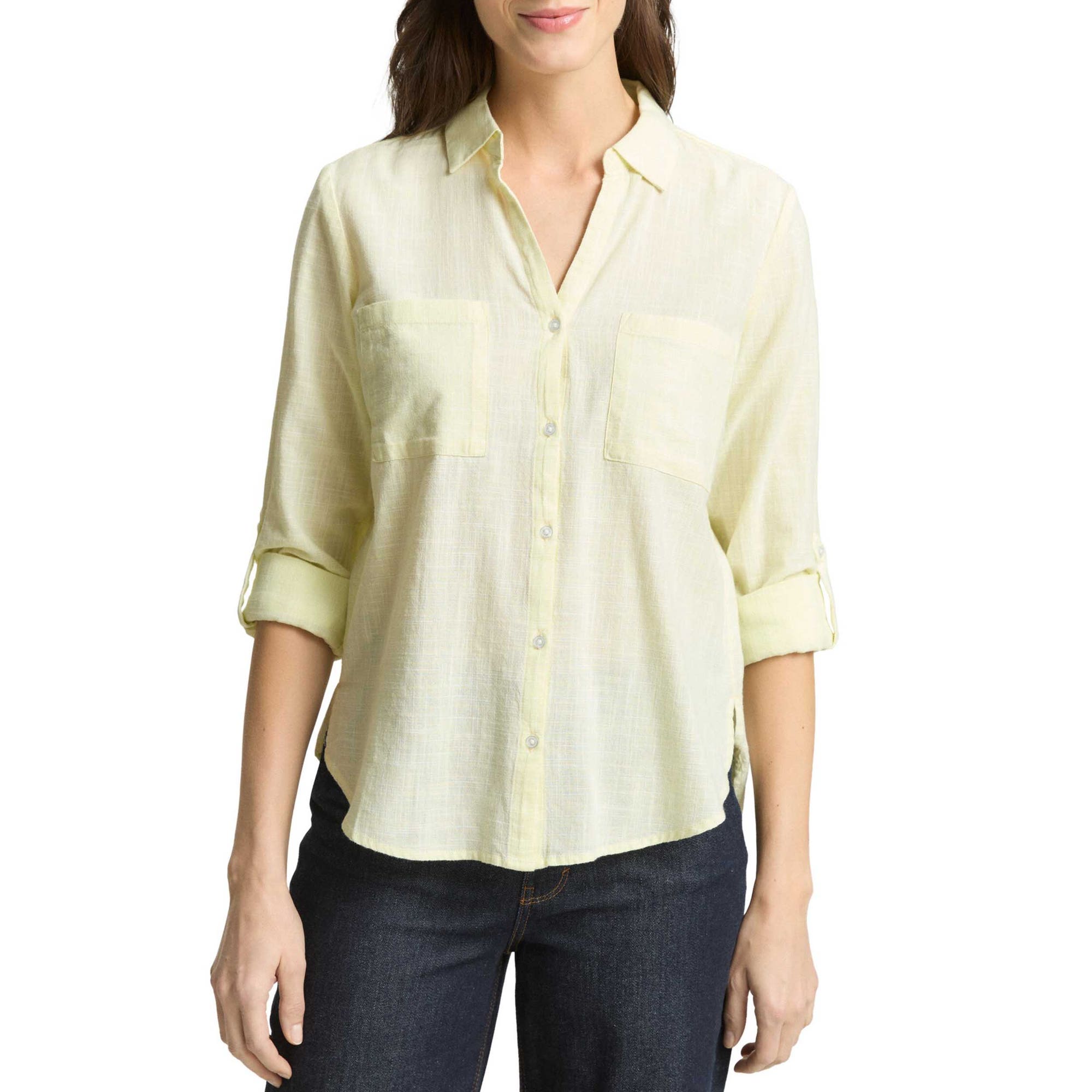 Blouse Femme jaune