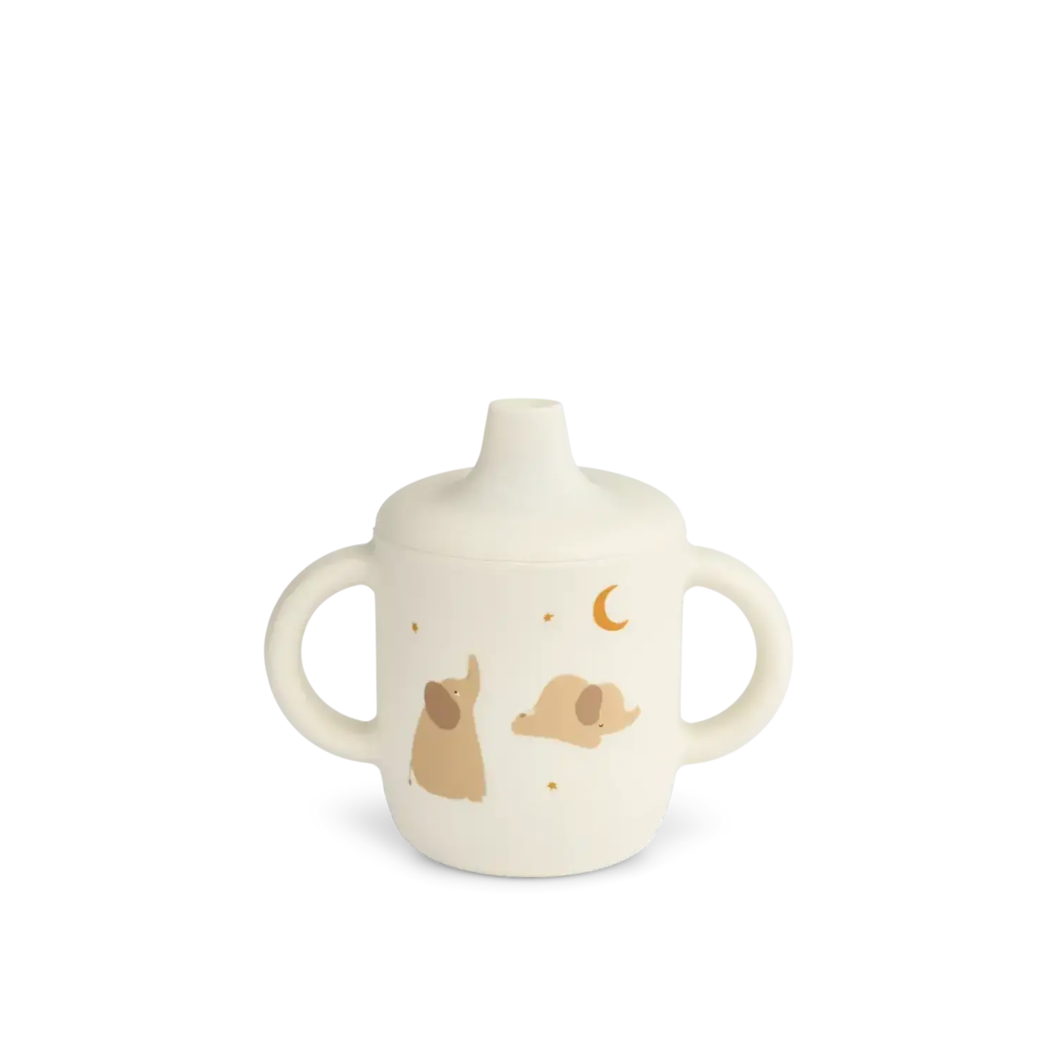 Liewood | Neil sippy cup | Elephant / Creme de la creme