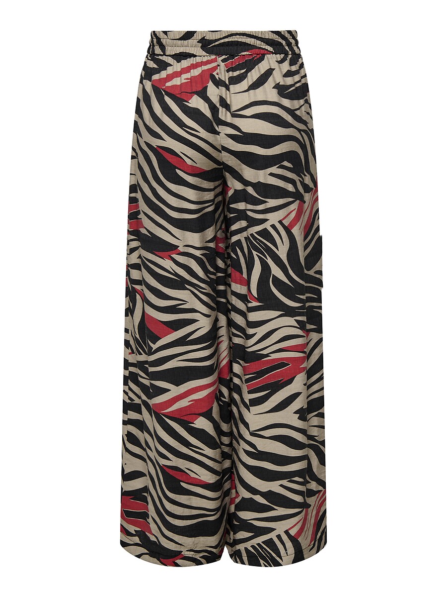 JDY<br>Calças largas com estampas