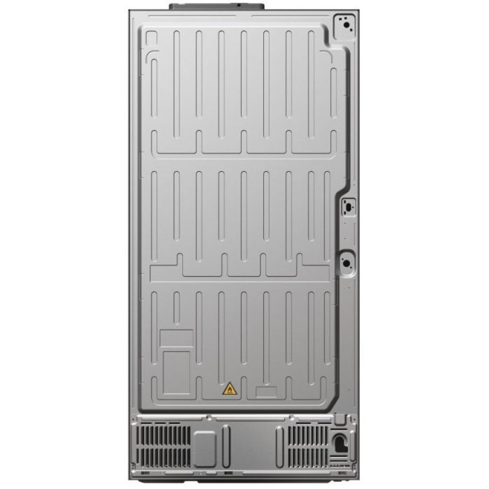Haier Side-by-Side Multi Door CUBE 90 SERIE 5 HCR5919ENMP Platinum Inox