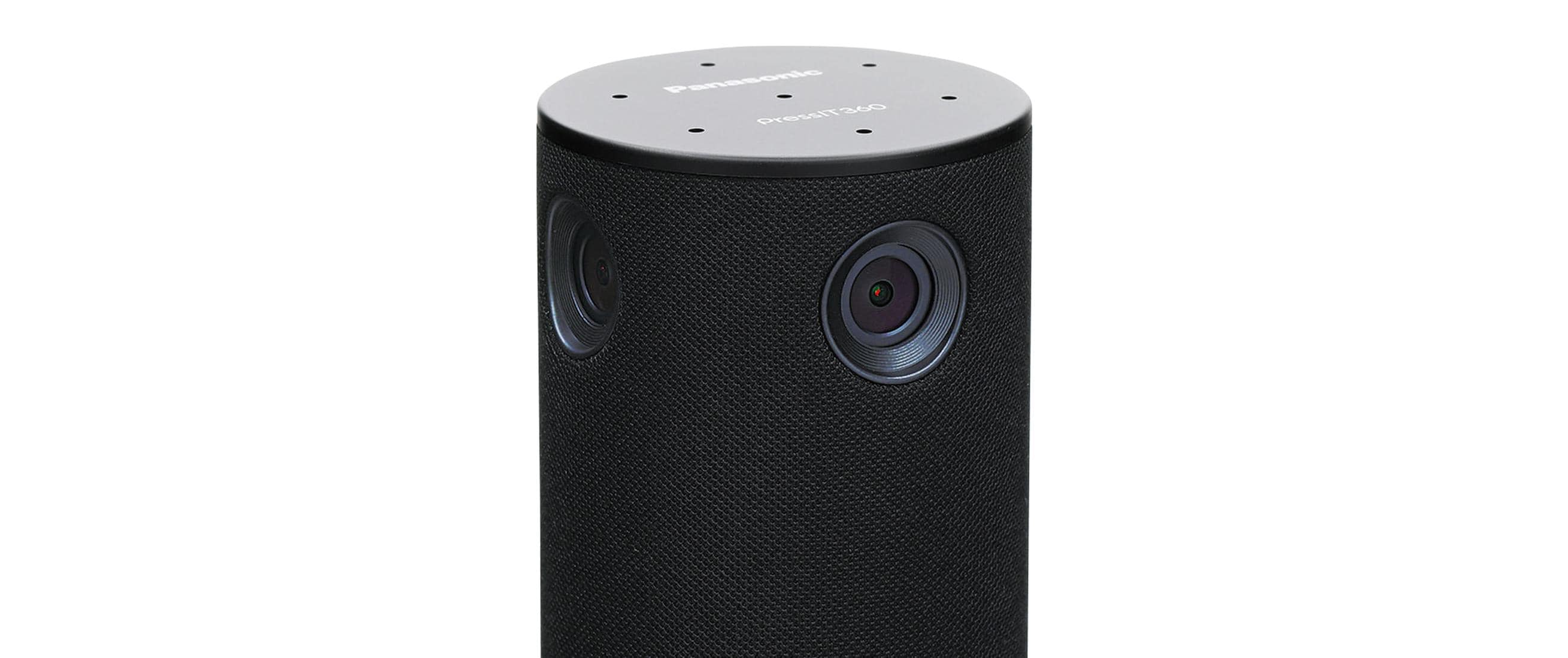 PressIT360 360°-USB-Kamera<br>PressIT360 – Realistischeres Meeting-Gefühl mit der 360°-Kamera-Freisprecheinrichtung