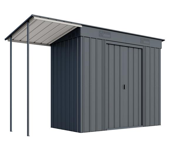 Globel Gerätehaus Planus 84, inkl.