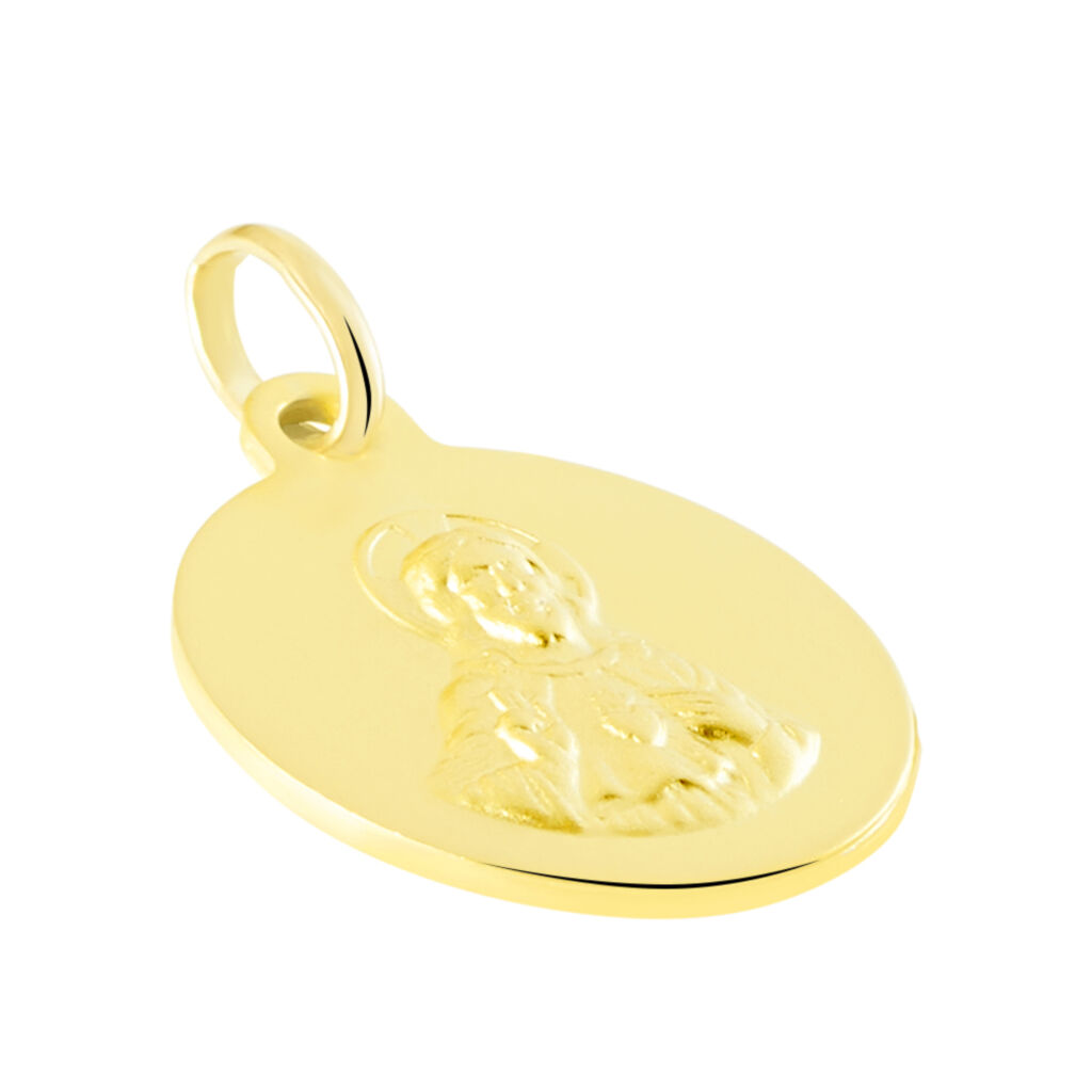 Médaille Or Jaune Jesus