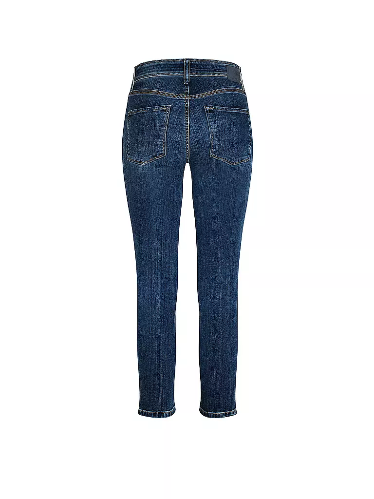 CAMBIO Jeans 7/8 PIPER SHORT blau