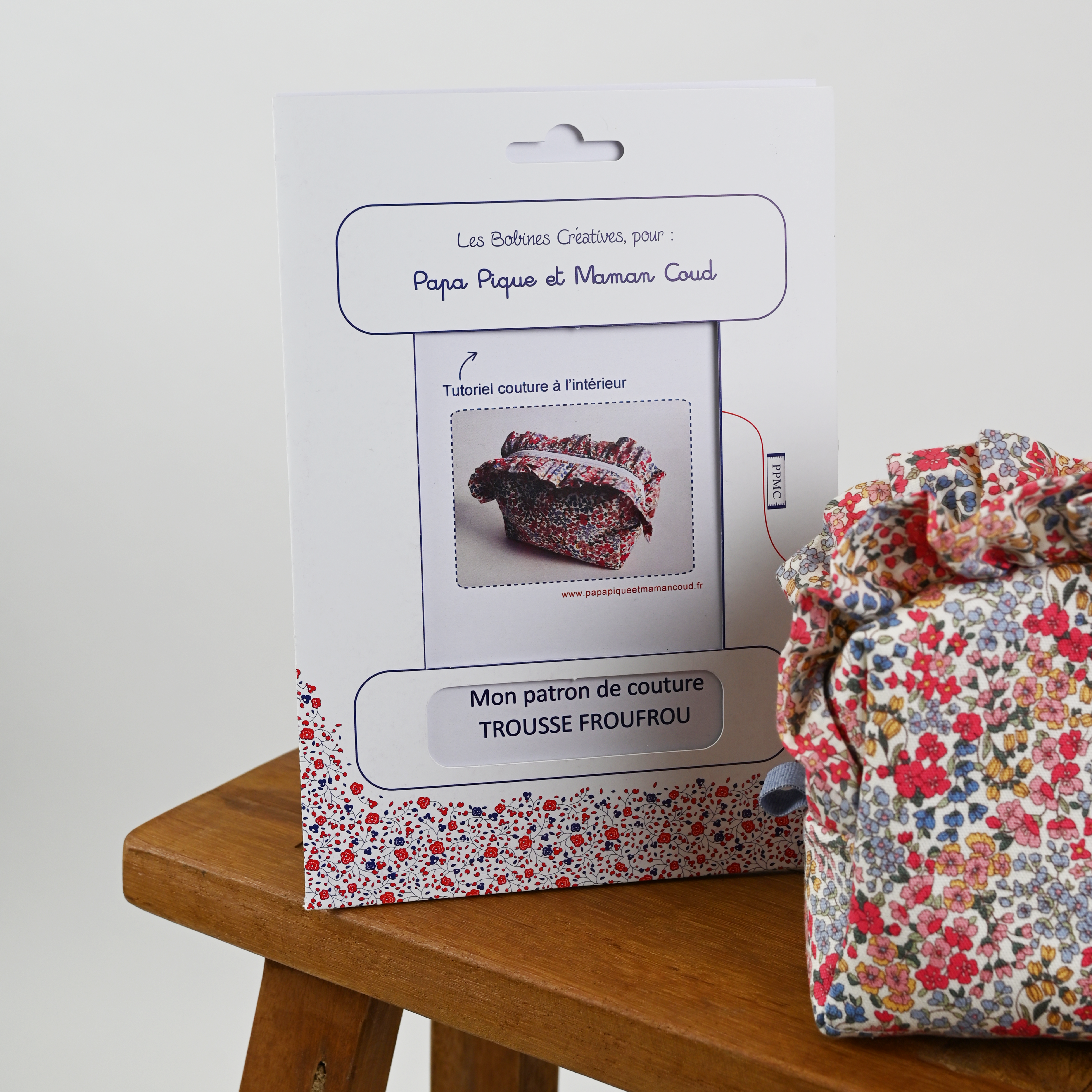 Patron Trousse Froufrou