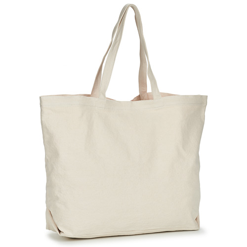 Tommy Jeans - TJW CANVAS TOTE NATURAL - Beige