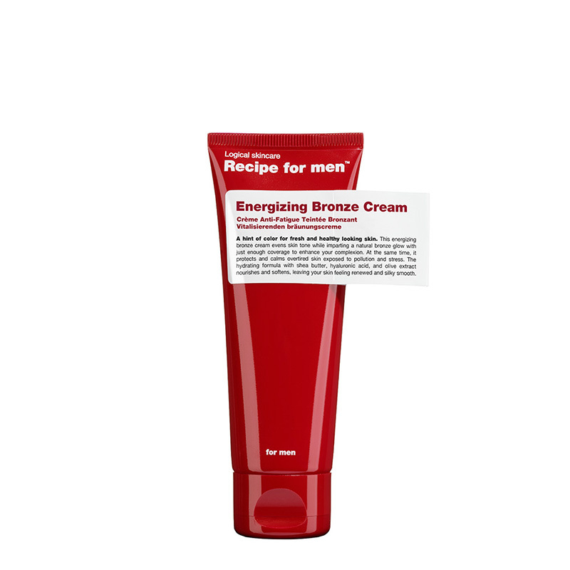 Recipe for Men Energizing Bronze Cream