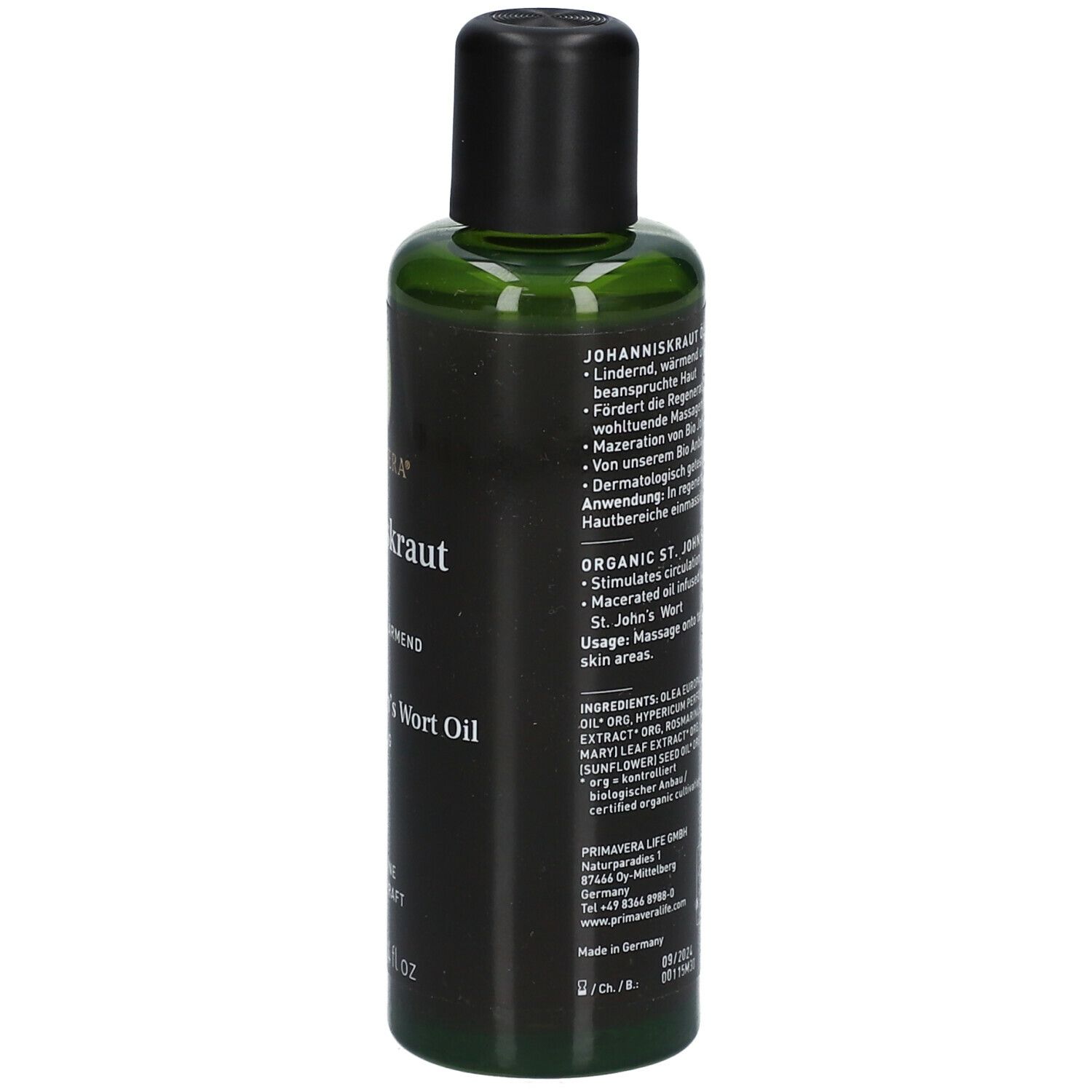 PRIMAVERA® Johanniskrautöl bio