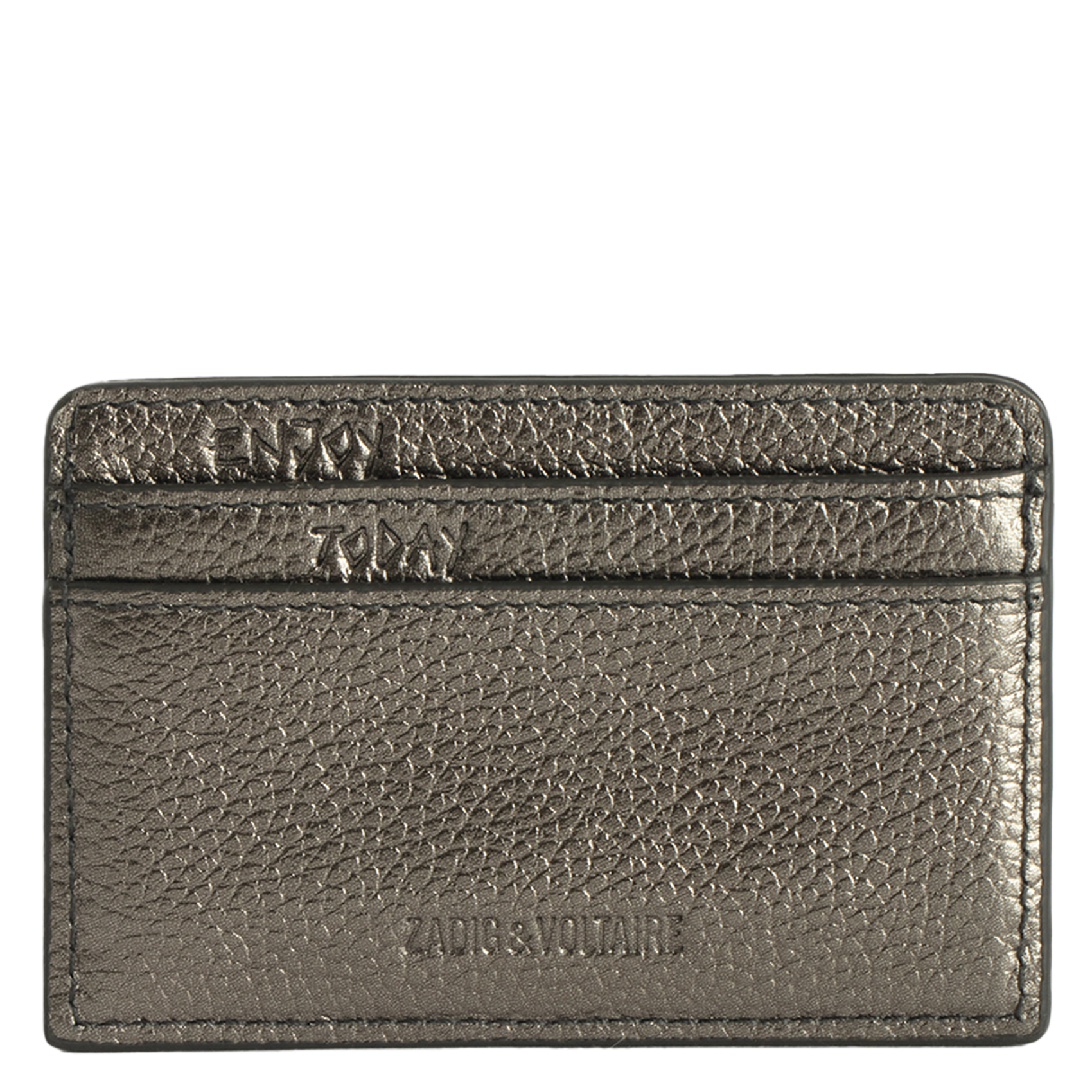 ZV PASS - Porte-cartes en cuir | Noir