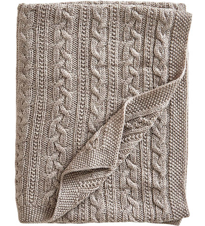 Jack o Juno Decke - 80x100 cm - Wolle - Haferflocken