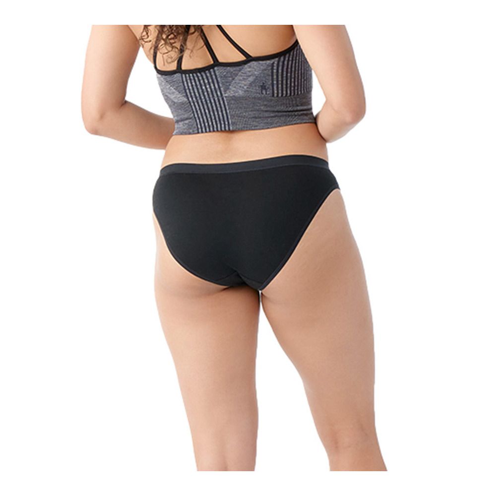 Smartwool MERINO BOXED - Culotte Femme black