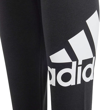adidas Performance Leggings - G BL Tig - Schwarz/Weiß