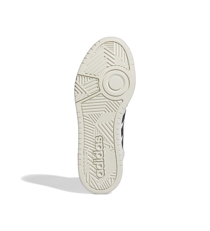 HOOPS 3.0 MID,FTWWHT/CBLACK/OR FTWWHT-CBLACK-ORBGRY