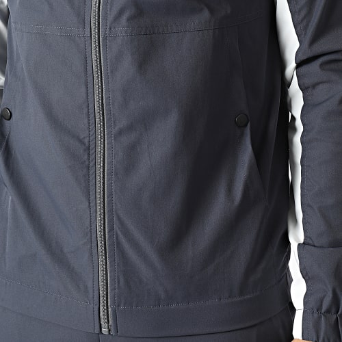 Ensemble De Survetement AGL018 Gris Anthracite
