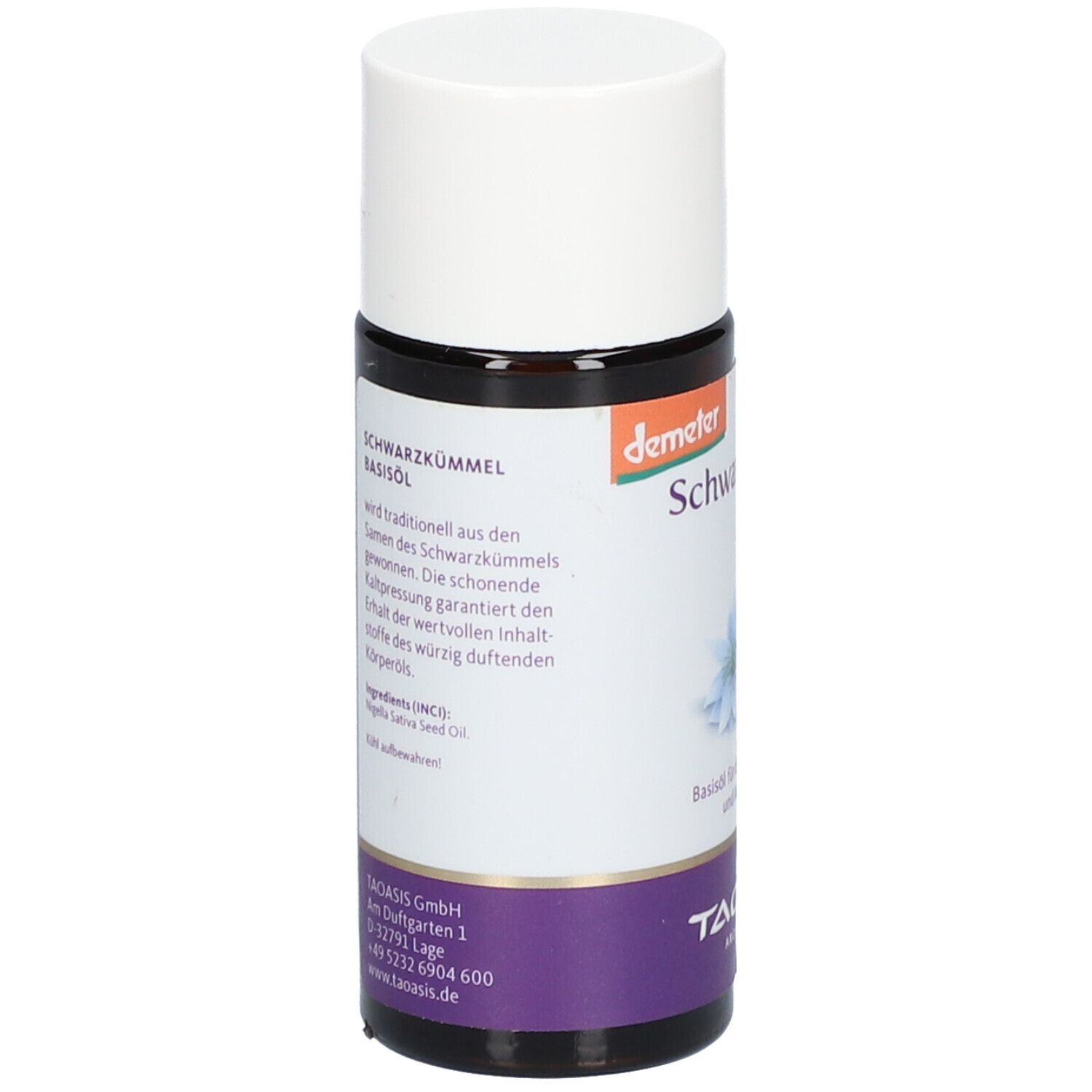 TAOASIS® Schwarzkümmel Basisöl