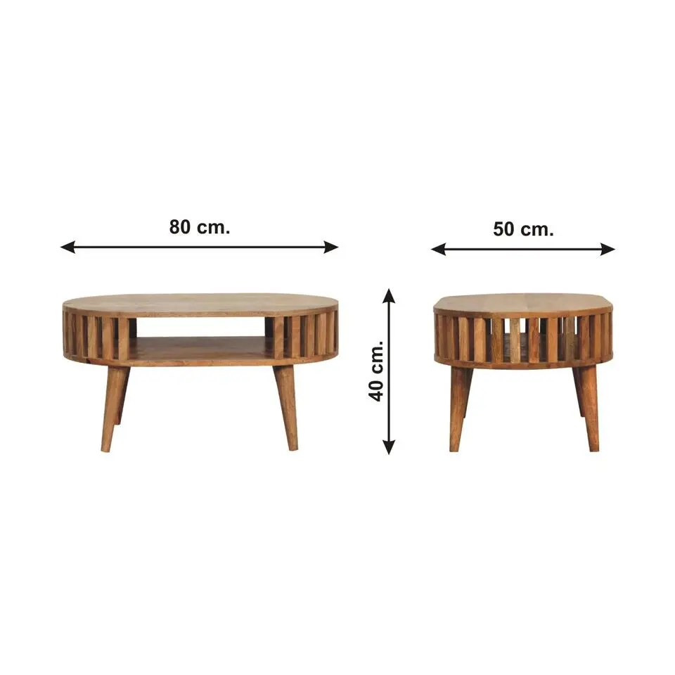 Eiken-achtige Ariella Salontafel, Woonkamer