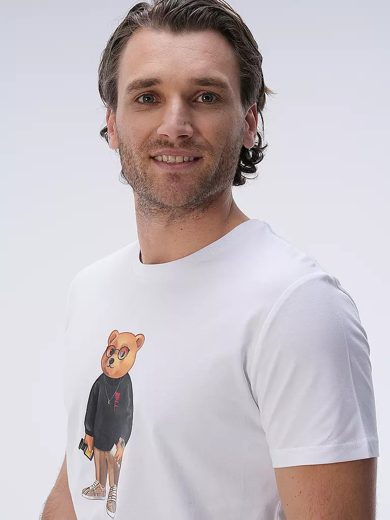 BARON FILOU T-Shirt weiss