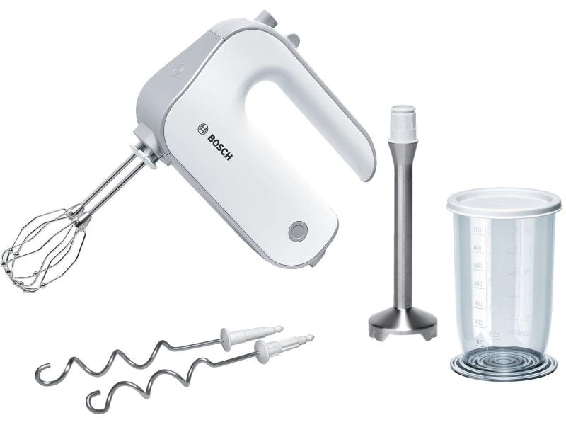 Bosch Handmixer MFQ4070 Weiss/Silber Handrührer-Set