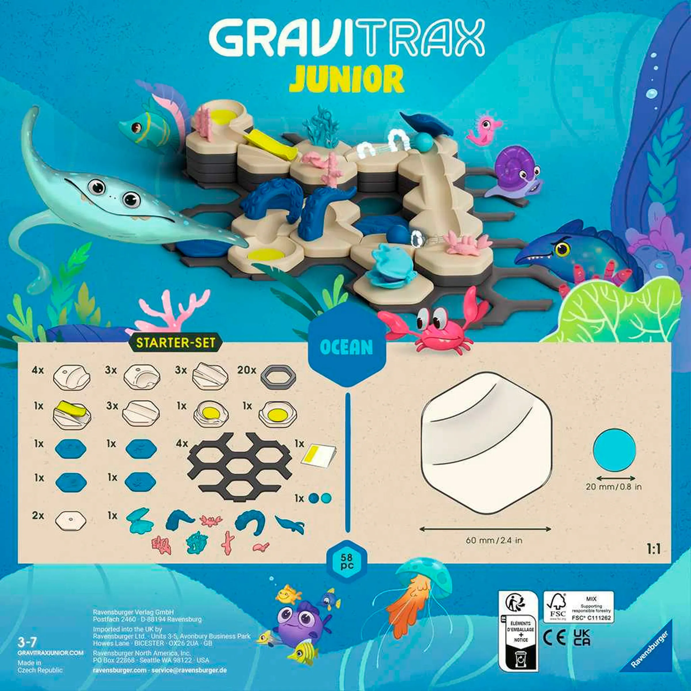 Ravensburger Starter-Set S Ocean