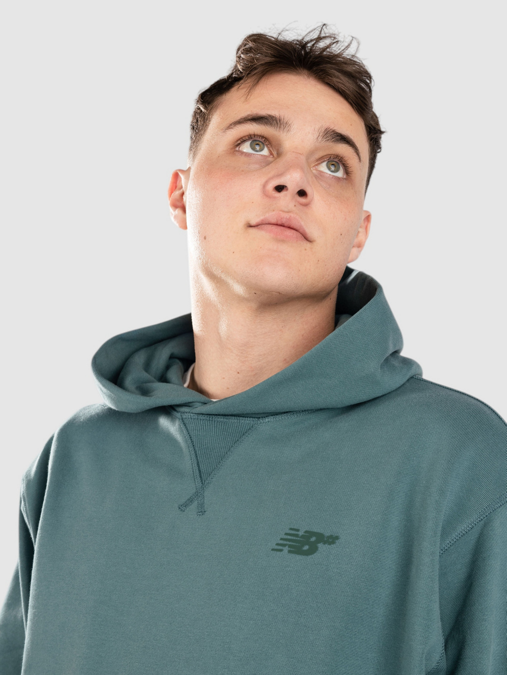 New Balance Numeric French Terry Hoodie new spruce