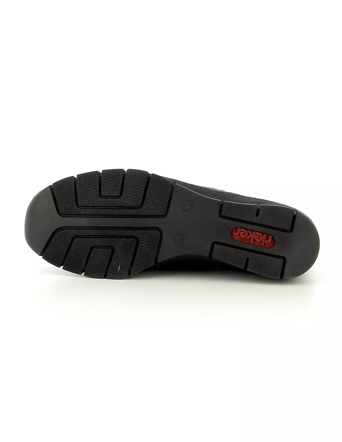 RIEKER 537C0-00 - Derbies, richelieus & trotteurs Noir