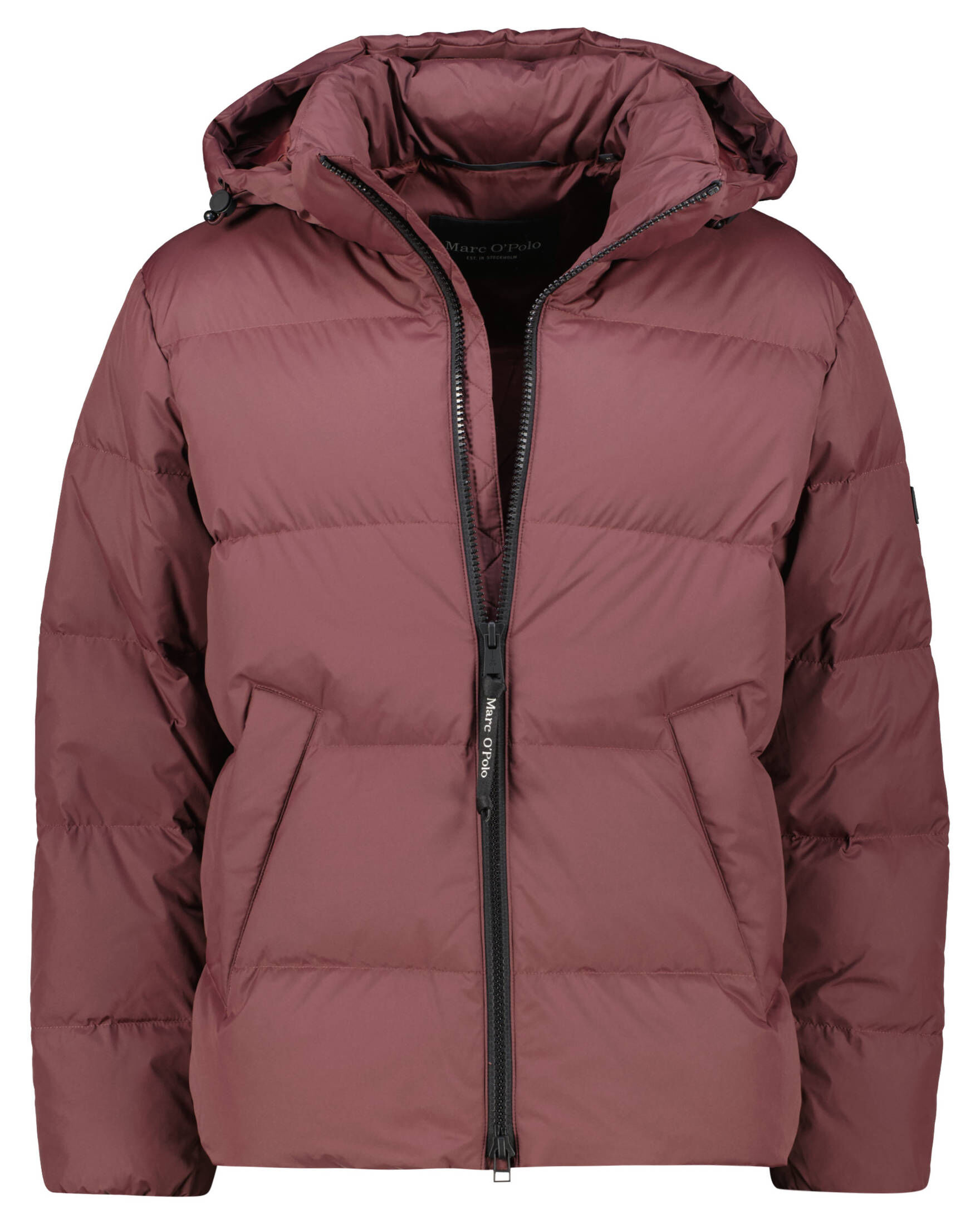 Marc O'Polo| Herren Daunenjacke mit Kapuze