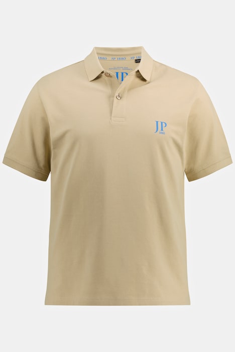 JP 1880 Poloshirts, Basic, 2er-Pack, Piqué, gekämmte Baumwolle