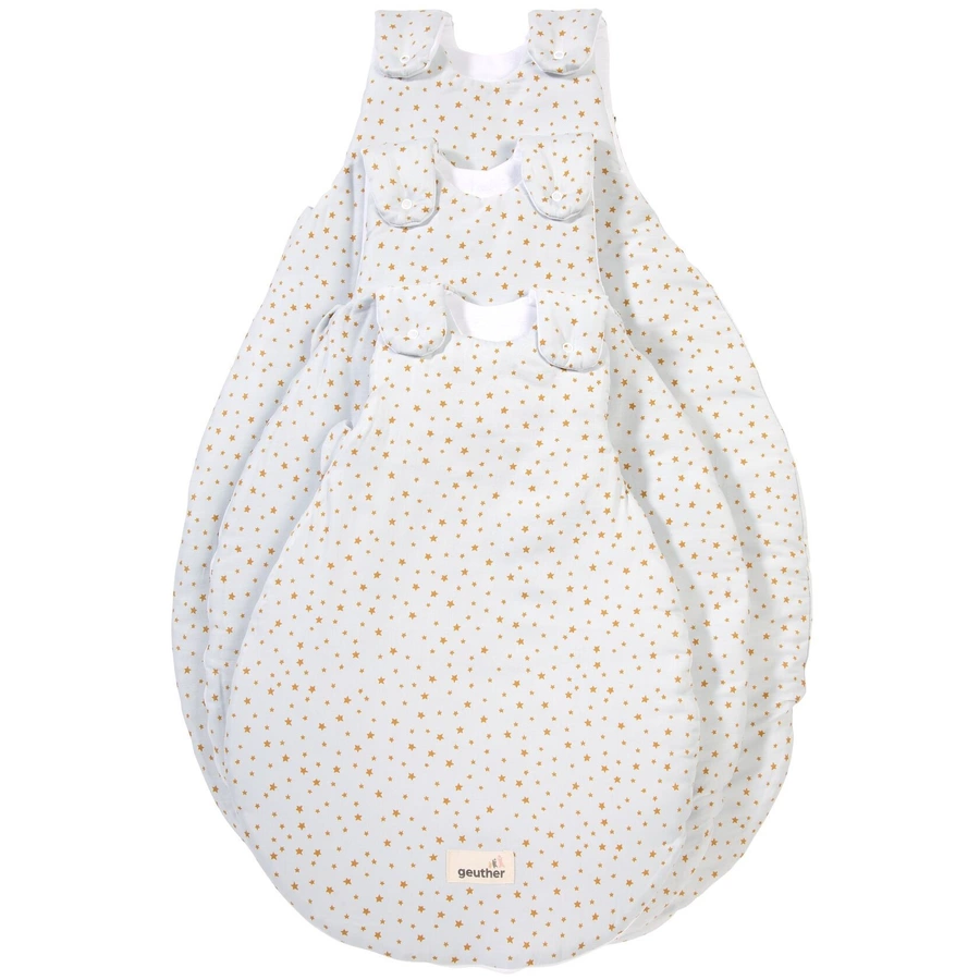 geuther Schlafsack Starry Night green