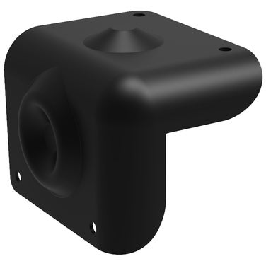 Penn Elcom C1335k platte hoek, twee-benig 69mm stapelbaar zwart