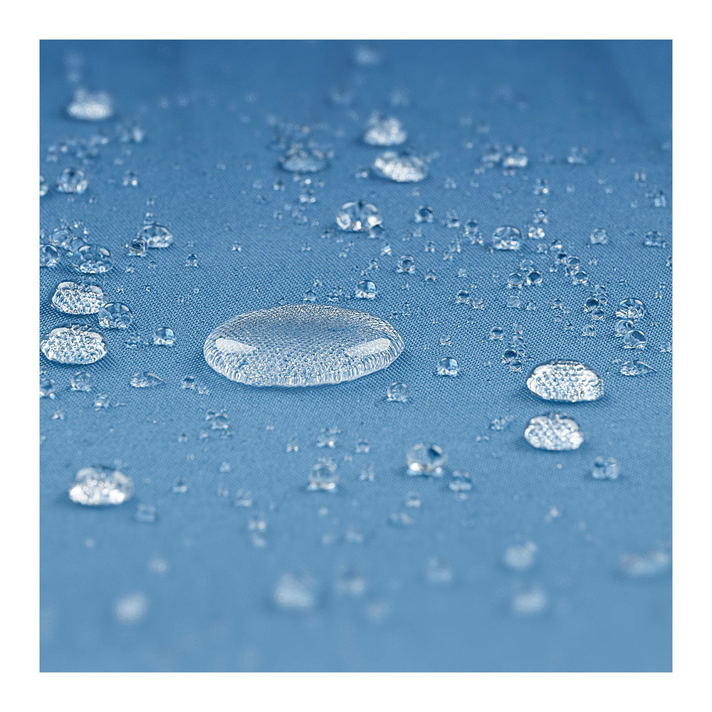 Grand parasol de jardin rectangulaire 200 x 300 cm bleu