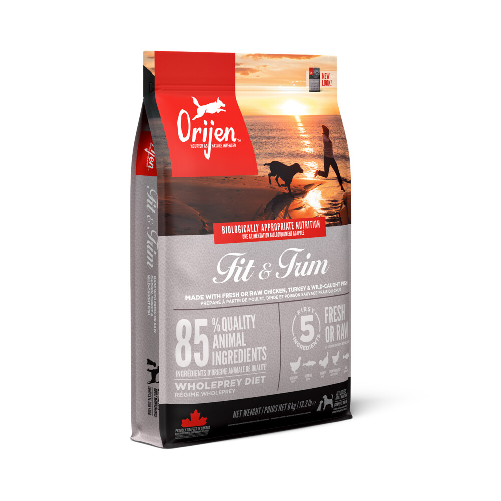 Orijen Hondenvoer Whole Prey Fit & Trim6 kg