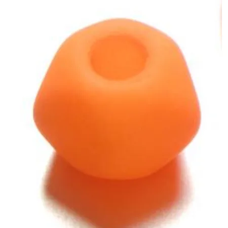 Knorr Prandell Glas-Kantperle, neon orange Größe: 7 mm