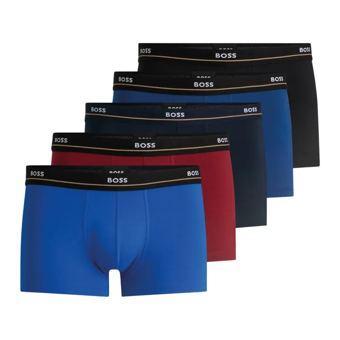 Boss Essential Trunk Boxershorts Heren (5-pack)