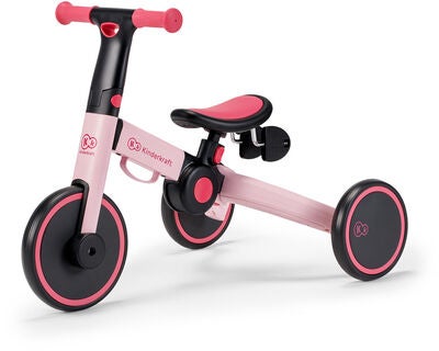 Kinderkraft 4TRIKE Trehjulssykkel, Rosa