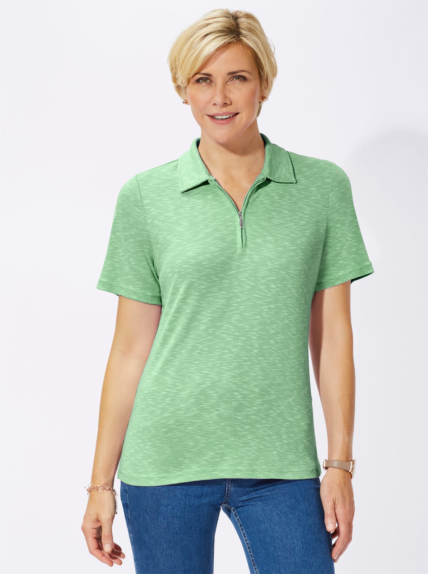 Casual Looks Poloshirt »Shirt«, 1 Stk.