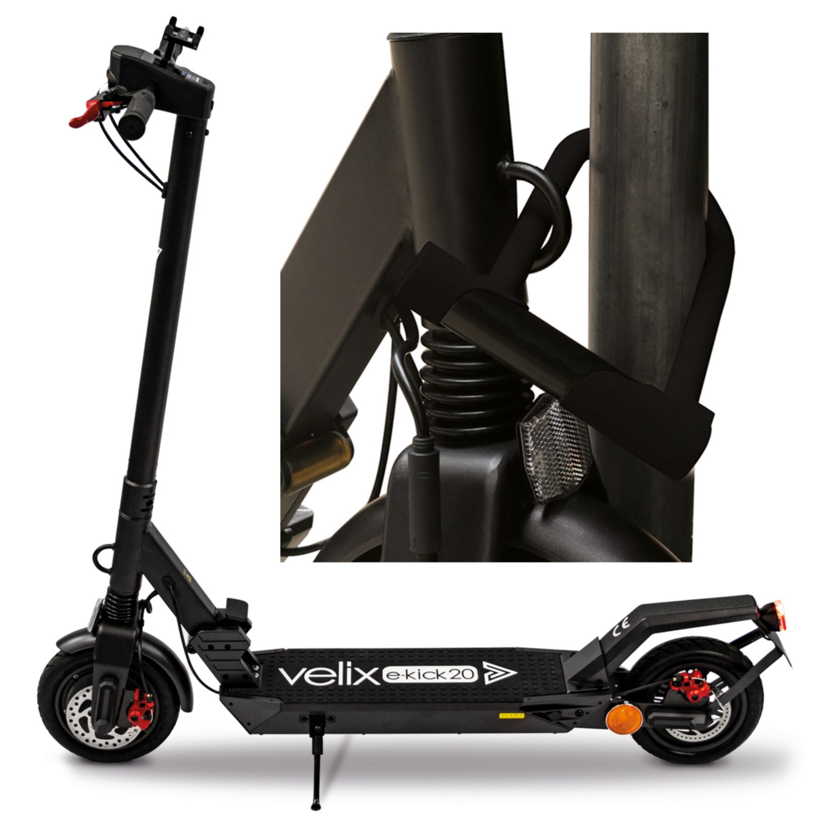Rolektro, velix E-Kick E-Scooter 20 V.2021