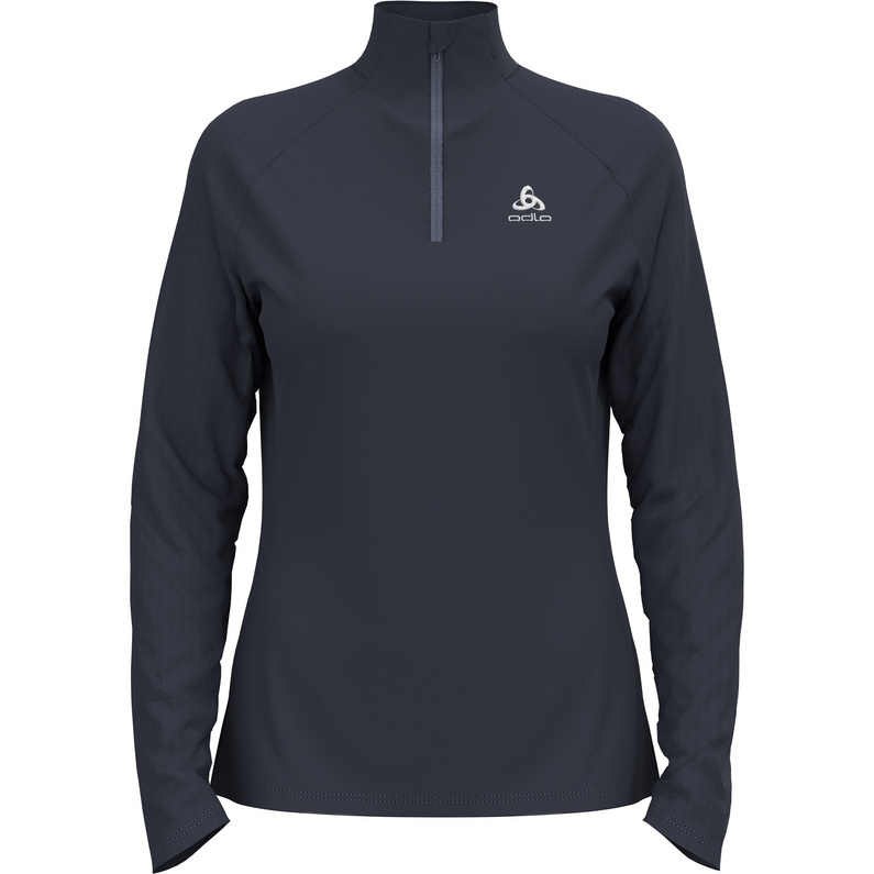 Odlo Damen Essential Ceramiwarm Half Zip Longsleeve